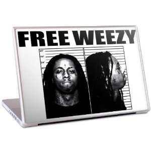   MS LILW60010 13 in. Laptop For Mac & PC  Lil Wayne  Free Weezy Skin