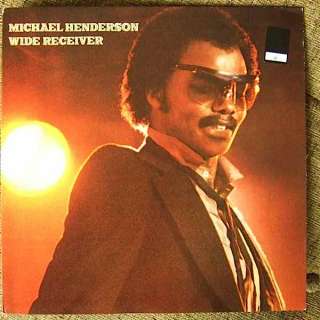 MICHAEL HENDERSON / WIDE RECEIVER / CLASSIC BOOGIE FUNK LP / LISTEN 