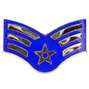    U.S. Air Force E4 Senior Airman Pin 1 Arts, Crafts & Sewing