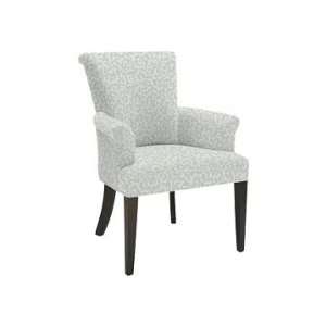 Williams Sonoma Home Phoebe Armchair, Coral Silhouette, Mineral 