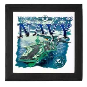   Box Black United States Navy Aircraft Carrier And Plane Everything