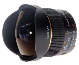 8mm F3.5 Ultra Wide Angle Fisheye Lens For Nikon D40 D40x D50 D5000 