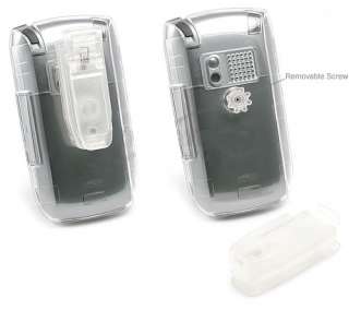 CRYSTAL LUCITE HARD SHELL CASE FOR PALM TREO 680  