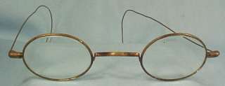 Thanks for bidding on this vintage pair of gold filled wire rim 