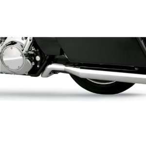 Vance And Hines Chrome Dresser Duals Header Pipes For Harley Davidson 