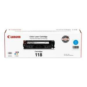  Canon CRG118 Toner Cartridge   Laser   Yellow Office 