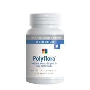  Polyflora (Blood Type A) 120 Veggie Caps Health 