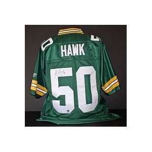 AJ Hawk Green Bay Packers Reebok EQT Jersey:  Sports 