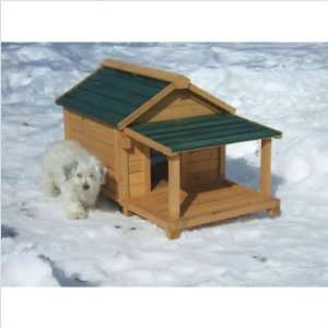  Insulated Cedar Dog House Size Small (26 H x 26 W x 24 