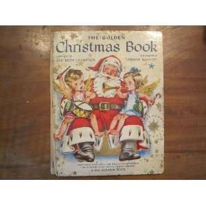   THE GOLDEN CHRISTMAS BOOK: Gertrude & Malvern, Corinne Crampton: Books