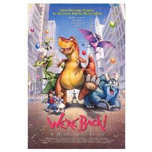  Were Back A Dinosaurs Story Original Movie Poster, 27 