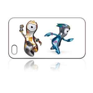 London 2012 Olympics Manderville and Wenlock Hard Case Skin for Iphone 