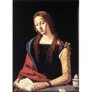   painting name: St Mary Magdalene, by Piero di Cosimo Home & Kitchen