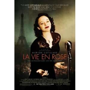 Movie Poster (27 x 40 Inches   69cm x 102cm) (2007)  (Marion Cotillard 