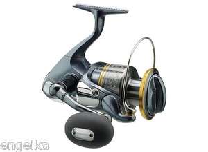 SHIMANO ACCERATION SW 6000PG FISHING REEL BRAND NEW JAPANESE EXCELLENT 