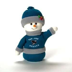    San Jose Sharks NHL Animated Dancing Snowman (9) Everything Else