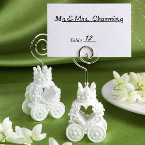   Royal coach design place card holder favors: Health & Personal Care