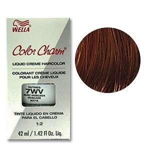  WELLA Color Charm Liquid Crème Hair Color Canyon Copper 