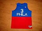 Philadelphia 76ers Allen Iverson Nike NBA Jersey L SEWN  