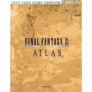  Final Fantasy XI Atlas [Paperback] Ed Kern Books