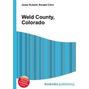  Weld County, Colorado Ronald Cohn Jesse Russell Books