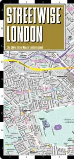   , England   Folding Pocket Size Travel Map With Metro / Edition 2012