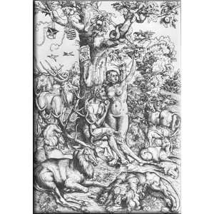   21x30 Streched Canvas Art by Cranach the Elder, Lucas