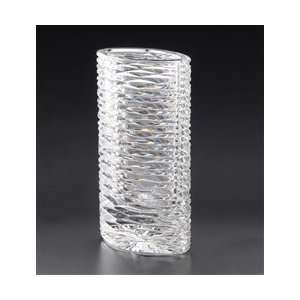  Heritage Irish Crystal Cricklewood 9 inch Oval Vase 