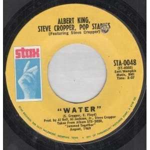   VINYL 45) US STAX 1969 ALBERT KING STEVE CROPPER POP STAPLES Music