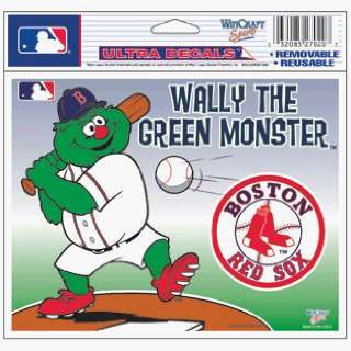   Wally The Green Monster Static Cling Decal *SALE*: Sports & Outdoors