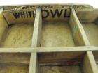VTG White Owl Brand Invincibles (Foil) Wood Cigar Shadow Box Miniature 