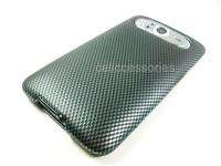 FOR HTC HD7 CARBON FIBER HARD COVER CASE  