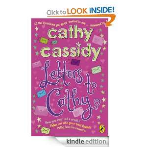 Letters To Cathy: Cathy Cassidy:  Kindle Store