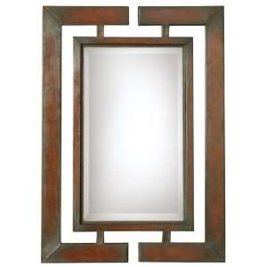 DAGAN LARGE Iron Mirrors 13261 B By Uttermost:  Home 