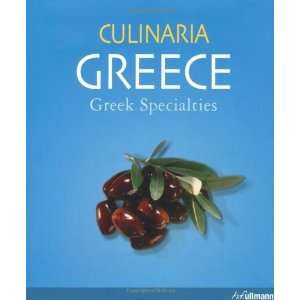  CULINARIA GREECE (LCT) Greek Specialties. [Flexibound 