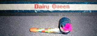 1960 Vintage Dairy Queen Party Horn Whisle with Logo very cool blow 
