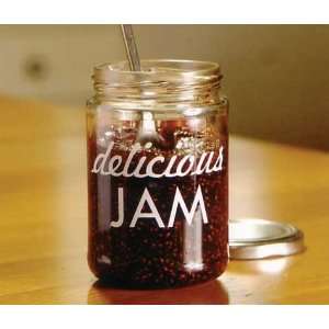 Burgon and Ball Delicious Jam Jar:  Kitchen & Dining