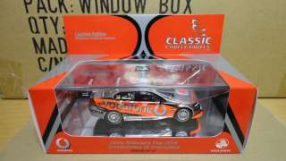 Classic Carlectables 101 10 2010 VE Commodore Whincup  