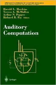 Auditory Computation, Vol. 6, (0387978437), Harold L. Hawkins 
