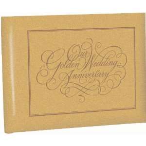    Golden Wedding Anniversary Guest Book (1 per package) Toys & Games