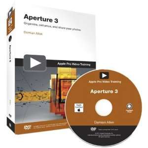   : Aperture 3 (Apple Pro Training) [DVD ROM]: Damian Allen: Books