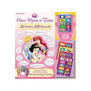   Once Upon A Time Book: 10 Stories and 100 Sounds: Toys & Games