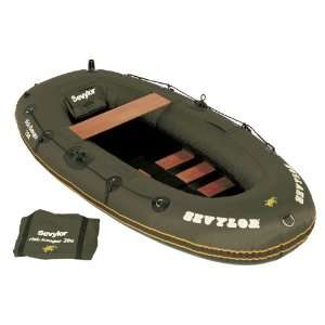  Sevylor Fish Ranger 280 Inflatable 9 ft. Boat 4 Person 