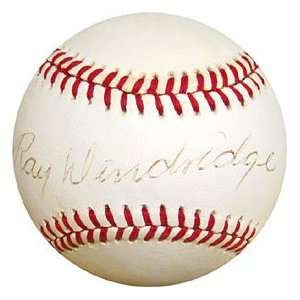  Ray Dandridge Autographed / Signed Baseball Everything 
