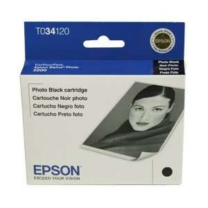  EPSON Inkjet, Cartridge, Stylus Photo 2200, Photo Black 