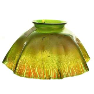 Tiffany: American Favrile Glass Lamp Shade  