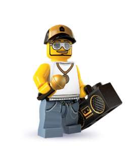Lego Series 3 Minifigure 8803 Rapper #15  