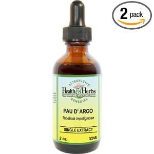 Alternative Health & Herbs Remedies Pau Darco, 1 Ounce Bottle (Pack 