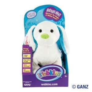  Webkinz Harmony Puppy with Gift Box & Trading Cards: Toys 