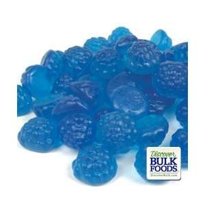 Albanese Burstin Blue Gummi Raspberries Grocery & Gourmet Food